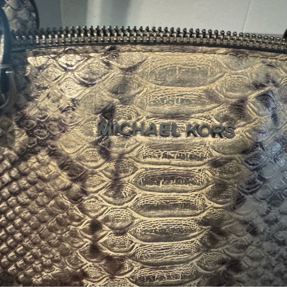 Mk Python Purse - image 3